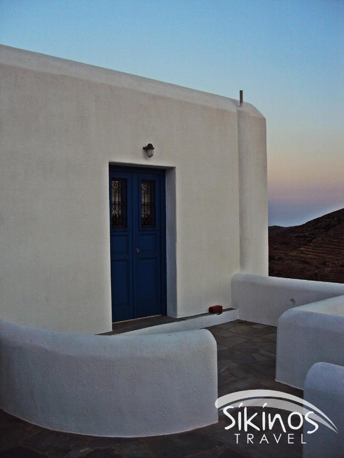 Comfy Room With Adorable View Síkinos Esterno foto