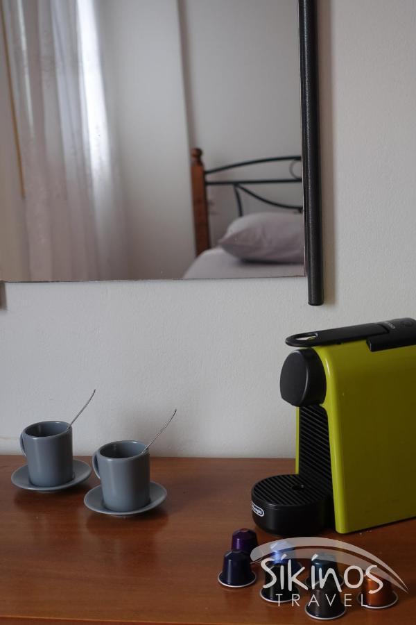 Comfy Room With Adorable View Síkinos Esterno foto