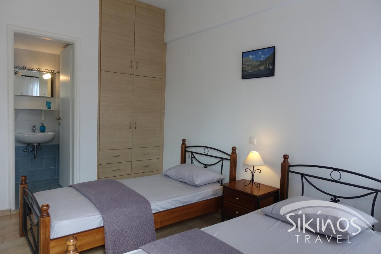 Comfy Room With Adorable View Síkinos Esterno foto